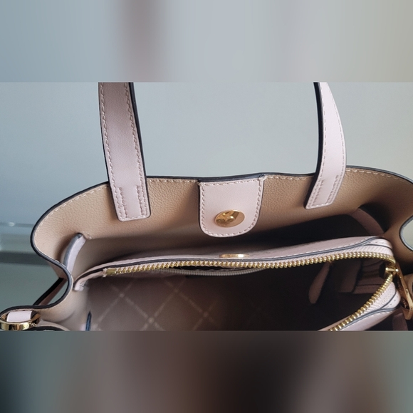 Emilia Small Pebbled Leather Satchel Michael Kors - Picture 6 of 9